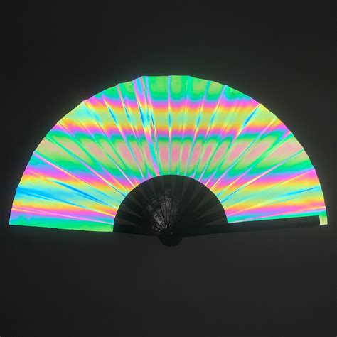 Large & Mini Hand Fans | Rave Fans | Festival Fans | OSR