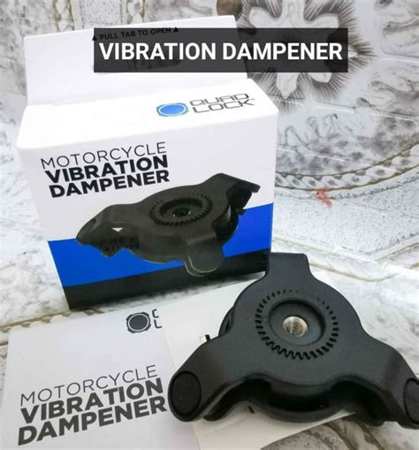 Quad Lock Vibration Dampener For Motorcycle Lazada Ph