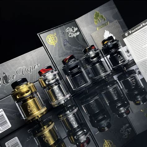 Blaze Rta Atomiseur De Cigarette Lectronique Original Cr Ation