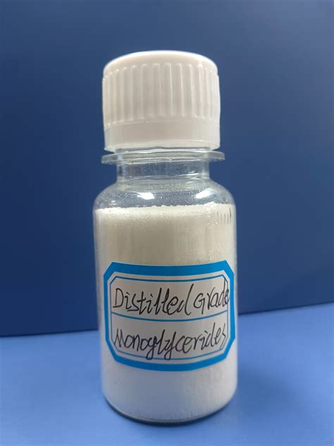 Gms 90 Dmg 90 Distilled Monoglyceride Glyceryl Monostearate China