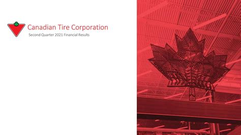 Canadian Tire Corporation Limited 2021 Q2 Results Earnings Call