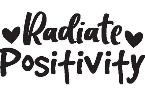 Radiate Positivity SVG Graphic By TEESHOP Creative Fabrica