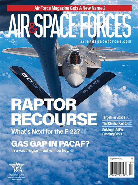 September 2022 Air And Space Forces Magazine