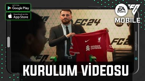 Karİyer Modlu Ea Sports Fc 24 Mobile Kurulum Vİdeosu Youtube