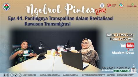 EPS 44 NGOPI Pentingnya Transpolitan Dalam Revitalisasi Kawasan