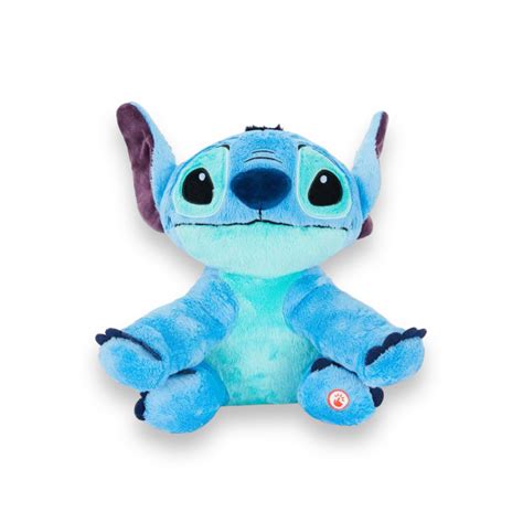 Peluche Stitch Con Luces La Maleta Por El Mundo