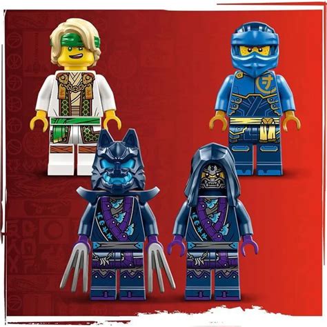 LEGO NINJAGO JAYS MECH BATTLE PACK