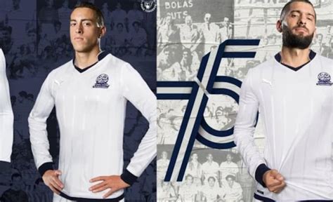 Camisa Dos 75 Anos Do Rayados De Monterrey 2020 PUMA Mantos Do