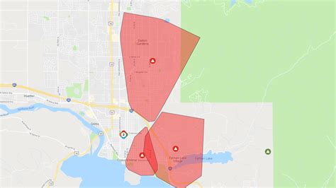 Power Restored To Thousands Of Coeur Dalene Avista Customers After Outages