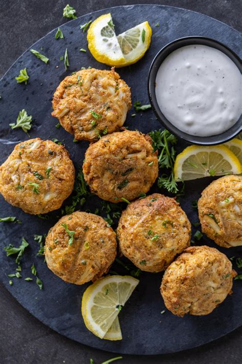 Air Fryer Crab Cakes Momsdish