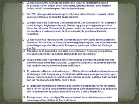 T2 Revoluciones Liberales Y Nacionalismos Ppt Descarga Gratuita