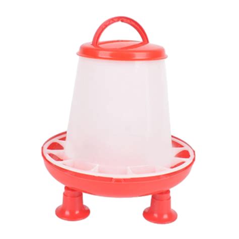 Menolana Chicken Feeder Food Dispenser Feeder Auto Feeder Farm Bowl