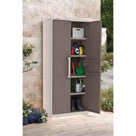 Armoire Jardin Tanche Rangement Ext Rieur Pas Cher