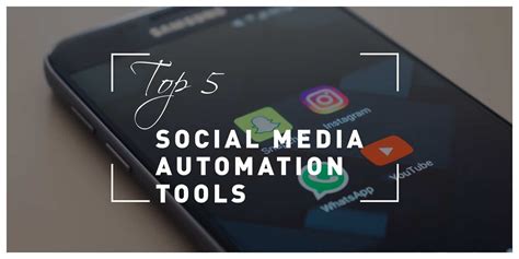 Top Social Media Automation Tools