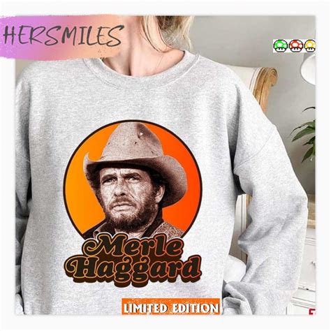 Legend Country Merle Haggard Mama Tried T Shirt Hersmiles