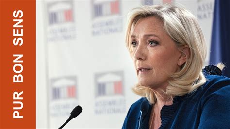 Marine Le Pen Face aux émeutes l urgence d un sursaut républicain