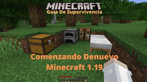 Como Sobrevivir En Minecraft Denuevo Minecraft Guia De Supervivencia