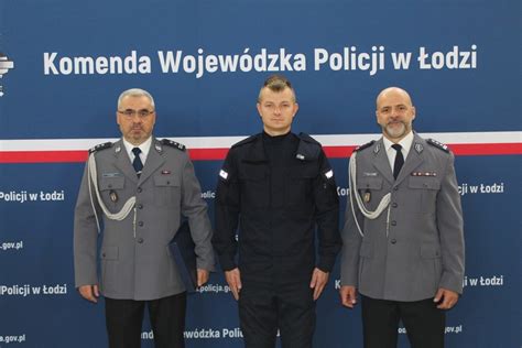 Nowy policjant w Komendzie Powiatowej Policji w Pajęcznie Działoszyn