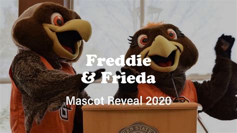 Freddie And Frieda Falcon Mascot Reveal 2020 Youtube