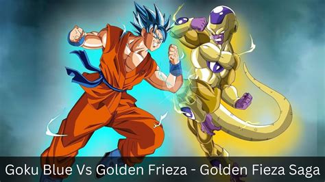 Goku Blue Vs Golden Frieza DLC 2 Golden Fieza Saga Dragon Ball Z