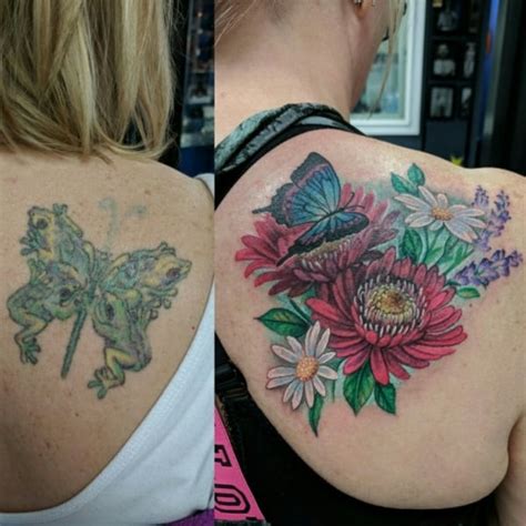 Cobertura Tatuagem Feminina Nas Costas Ideas Fotos Tatuagem Blog