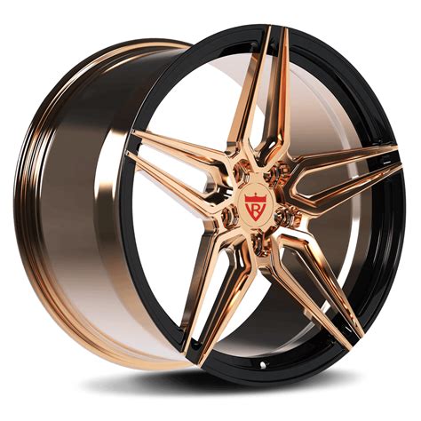 5 Spoke Custom Forged Wheel Design Series