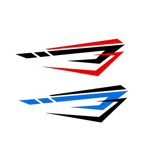 Racing Car Sticker Design Vector Sports Car Stickers 22457465 Vector