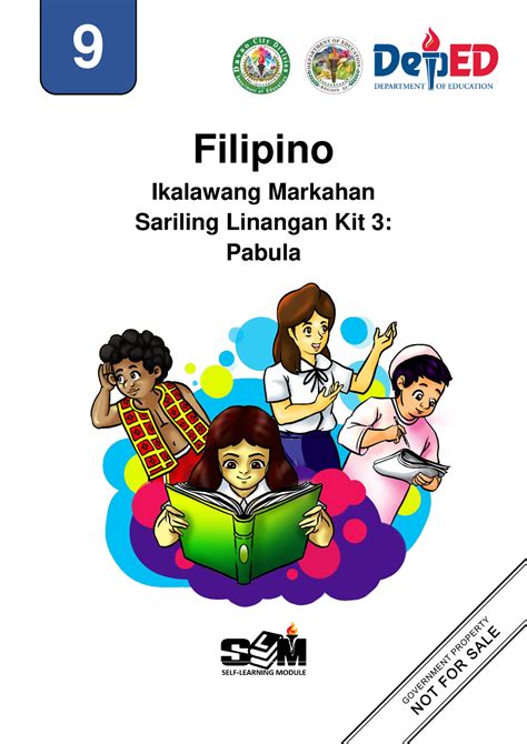 Q2 Filipino 9 Module 3 Filipino Ikalawang Markahan Sariling Linangan