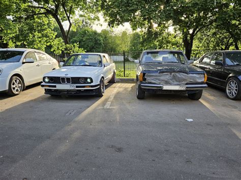 Долгожданный ГУР или установка рейки е46. — BMW 3 series (E30), 1,8 л ...