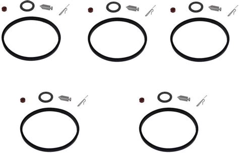 Huri Carburetor Carb Needle Seat Bowl Gasket Rebuild Repair Kit For