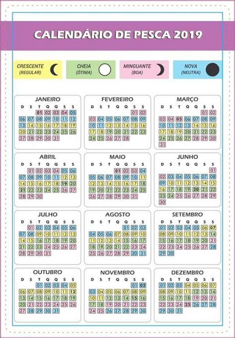 Calendario Lunar De Pesca 2023 Pescador Deportivo IMAGESEE