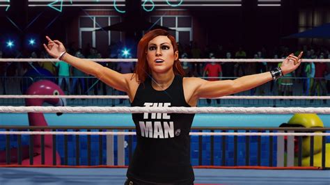 WWE 2k20 Becky Lynch Vs Misfit Molly South Paw Wrestling DLC Gameplay