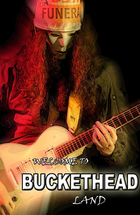 Buckethead Poster by the-hero-of-time28 on DeviantArt