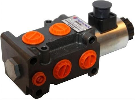 Гидрораспределитель DSV6-12V дивертор с электромагнитным управлением ...