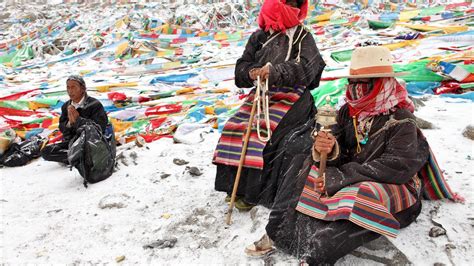 White Space Life In The Remote Areas Along The Kailash Mansarovar