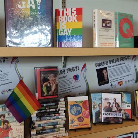 Show Your Ya Pride Lgbtq Book Displays From Around The World