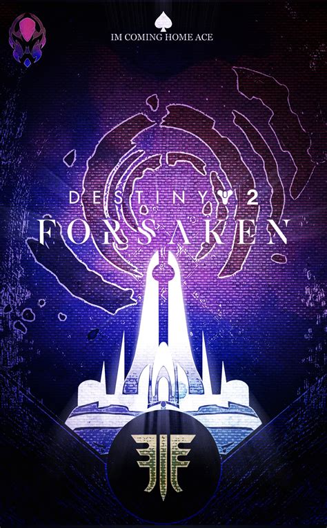 Forsaken poster fan art : r/destiny2