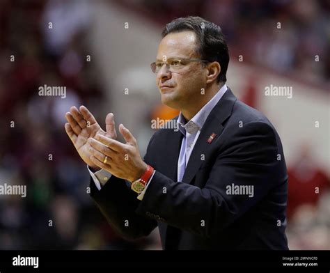 FILE In This Jan 7 2017 File Photo Indiana Coach Tom Crean