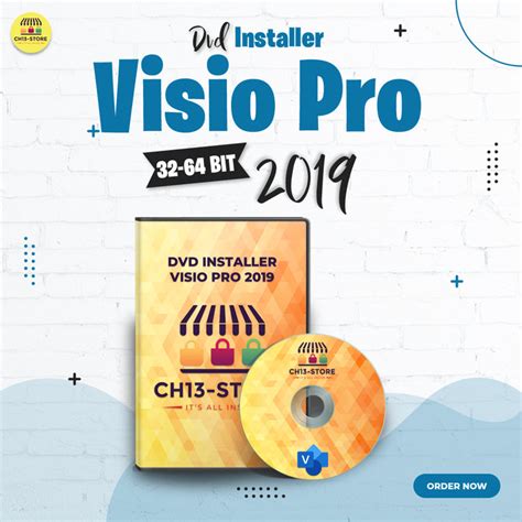 Jual DVD Isi Visio Profesional 2019 Lisensi Original Indonesia Shopee