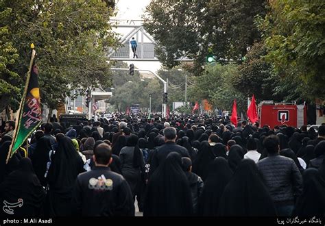 People Of Tehran Hold Massive Arbaeen Procession Societyculture News