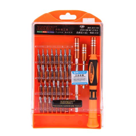 33 in 1 Interchangeable Precision Screwdriver Set Magnetic Screwdriver ...