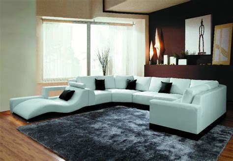 TB1005 Modern Living room furniture corner sofa set leather corner sofa ...