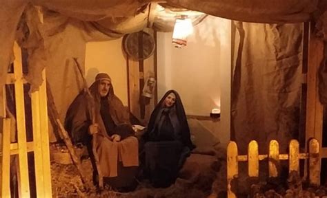 Galleria Bosco boom di visite per il presepe vivente Aspettando Gesù