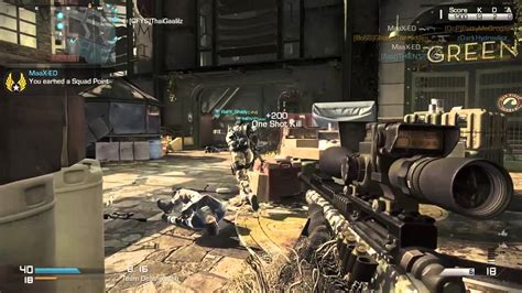 Cod Ghost Quick Scoping On Strikezone Youtube