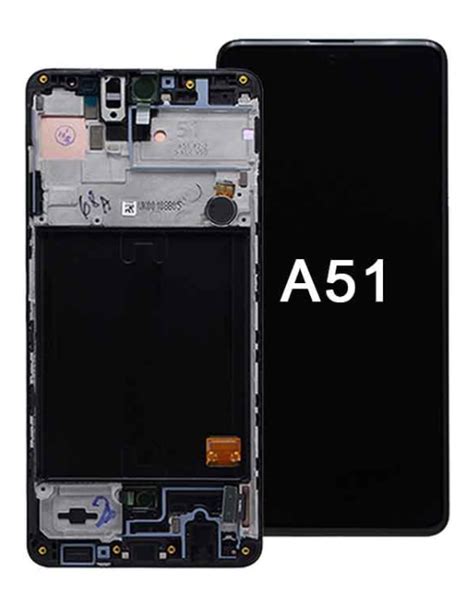 Frontal Tela Modulo Touch Display Lcd Compat Vel Samsung Galaxy A51