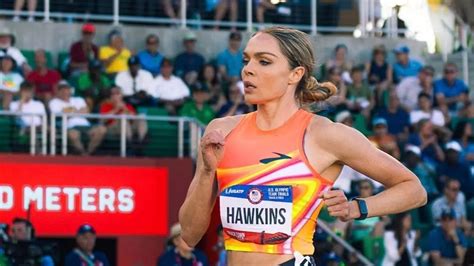 Aggie Chari Hawkins Journey To The Olympic Games