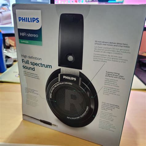 PHILIPS SHP9500, Audio, Headphones & Headsets on Carousell