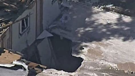 Florida Sinkhole First Images Released Of 60ft Deep Crater That