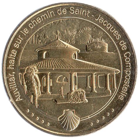 M Daille Souvenir Monnaie De Paris Auvillar Halte Sur Le Chemin