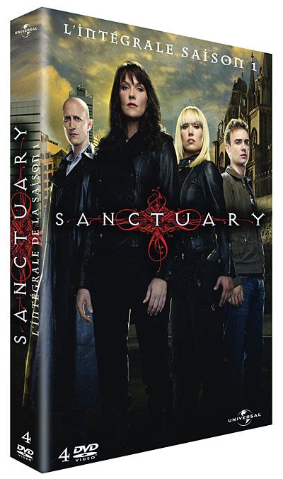 Sanctuary Coffret intégral de la Saison 1 DVD Zone 2 Achat prix